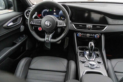 Alfa Romeo Giulia 2.9 V6 Quadrifoglio