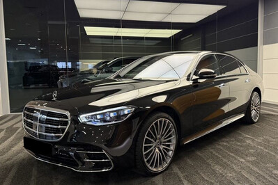 Mercedes Klasa S 450 d  4-Matic L AMG Line