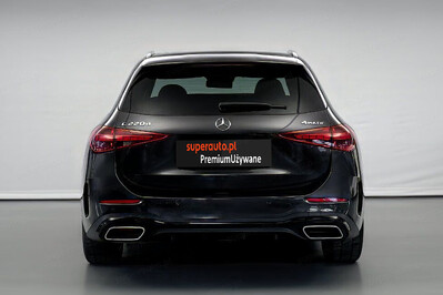 Mercedes Klasa C 220 d T 4MATIC AMG Line