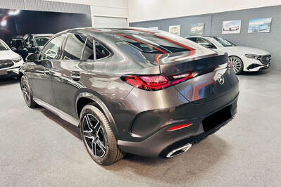 Mercedes GLC Coupe 220 d 4-Matic AMG Line