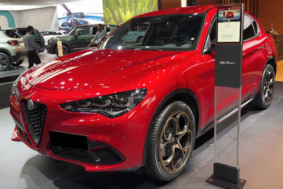 Alfa Romeo Stelvio Turbo Intensa Q4