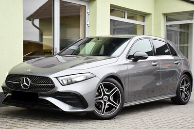 Mercedes Klasa A 200 d AMG Line