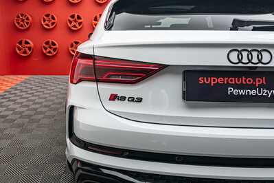 Audi Q3 RS  Sportback S tronic