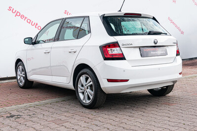 Skoda Fabia 1.0MPI + LPG