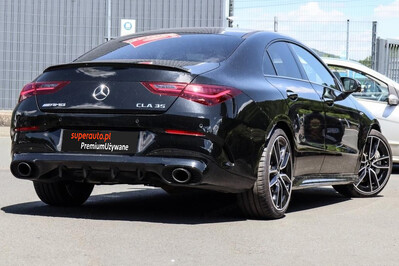 Mercedes CLA 35 AMG 4MATIC