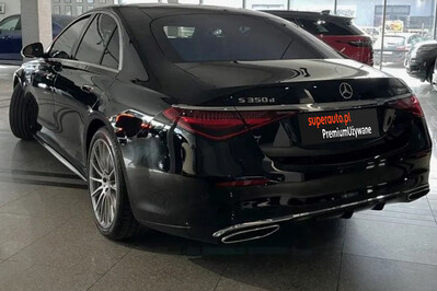 Mercedes Klasa S S 350 d 4-Matic L AMG Line 9G-TRONIC