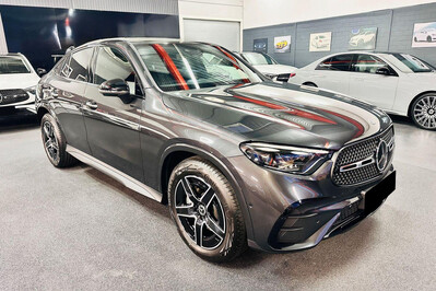 Mercedes GLC Coupe 220 d 4-Matic AMG Line