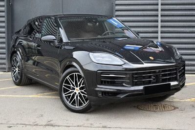 Porsche Cayenne Coupe