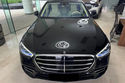 Mercedes Klasa S 450 d  4-Matic AMG Line