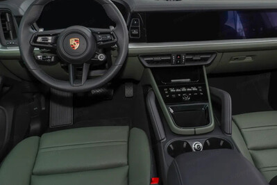 Porsche Cayenne Coupe S