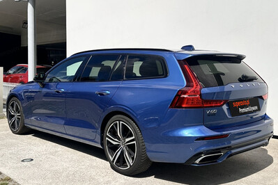 Volvo V60 T6 AWD R-Design aut
