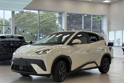 BYD Dolphin Surf Boost