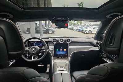 Mercedes GLC AMG GLC Coupe 43 4-Matic