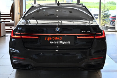 BMW Seria 7 740d xDrive