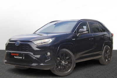 Toyota RAV4 2.5 Hybrid Black Edition by JBL 4x4