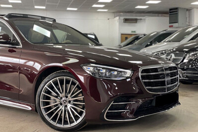 Mercedes Klasa S 450 d  4-Matic L AMG Line