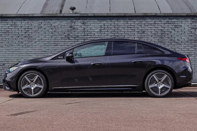 Mercedes EQE 350 4-Matic AMG Line