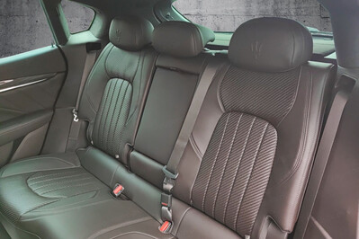 Maserati Levante Trofeo Ermenegildo Zegna