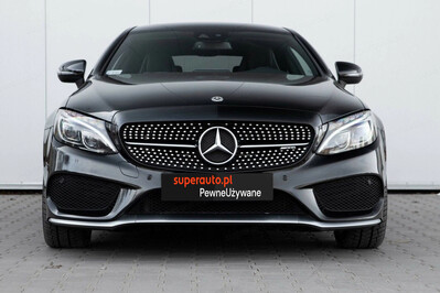 Mercedes Klasa C AMG 43 4-Matic