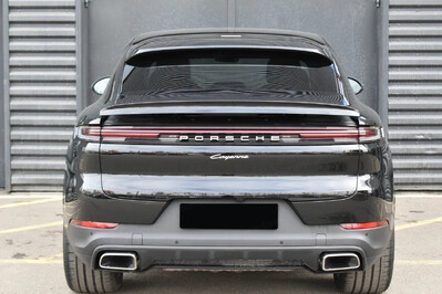 Porsche Cayenne Coupe