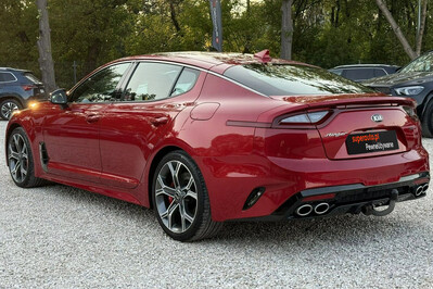 Kia Stinger 3.3 T-GDI V6 GT Prestige Line AWD