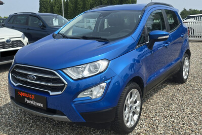 Ford Ecosport 1.0 EcoBoost Titanium ASS