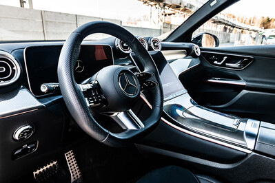 Mercedes GLC Coupe 220 d  4-Matic AMG Line