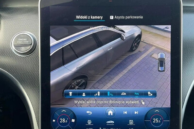 Mercedes Klasa C Estate 220d Avantgarde