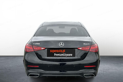 Mercedes Klasa C 200 4-Matic AMG