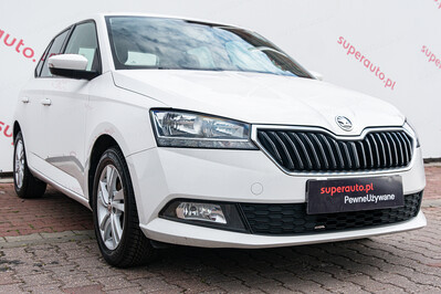 Skoda Fabia 1.0MPI + LPG