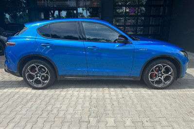 Alfa Romeo Stelvio Turbo Veloce Q4