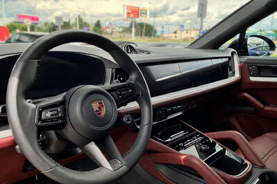 Porsche Cayenne Coupe E-Hybrid