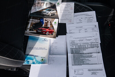 Skoda Fabia 1.0MPI + LPG