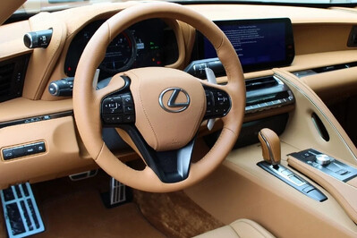 Lexus LC 500 Superturismo