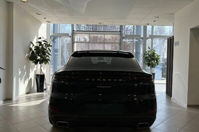 Porsche Cayenne Coupe
