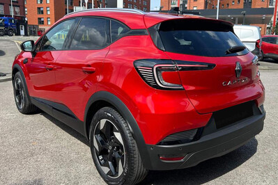 Renault Captur Techno 1.3 TCe mHEV