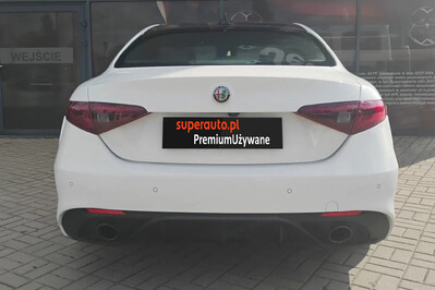 Alfa Romeo Giulia Turbo Veloce Q4