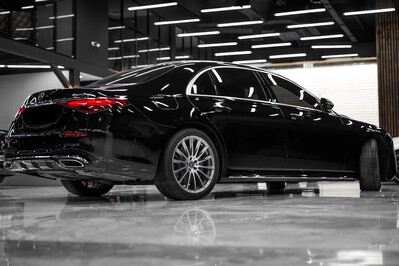 Mercedes Klasa S 450 d  4-Matic L AMG Line