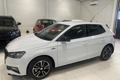 Skoda Fabia Monte Carlo 1.5 TSI DSG