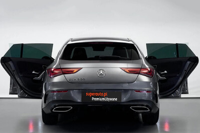 Mercedes CLA Shooting Brake 200 AMG Line