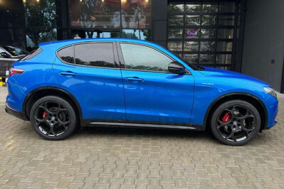 Alfa Romeo Stelvio Turbo Veloce Q4