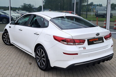 Kia Optima 1.6 T-GDI L DCT