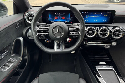Mercedes CLA AMG 35 4-Matic Shooting Brake