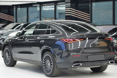 Mercedes GLC Coupe 220 d  4-Matic AMG Line