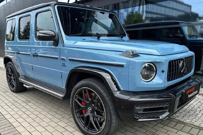 Mercedes Klasa G 63 AMG