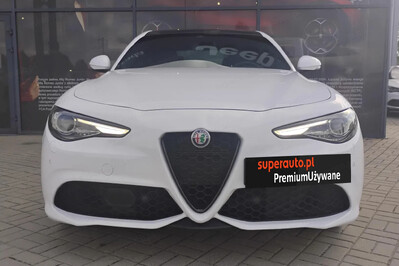 Alfa Romeo Giulia Turbo Veloce Q4