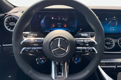 Mercedes AMG GT 53 4-door 4MATIC+