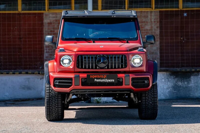 Mercedes Klasa G 63 AMG 4x4²