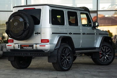 Mercedes Klasa G 63 AMG 4x4