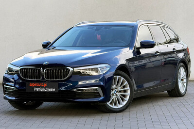 BMW Seria 5 Touring 520d xDrive Luxury Line